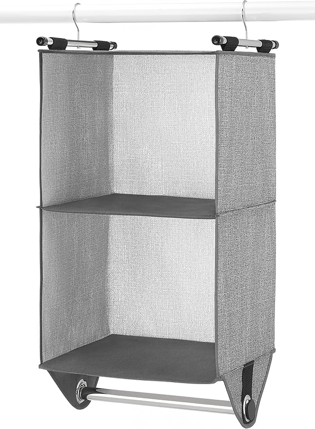 Whitmor 2-Section Closet Organizer