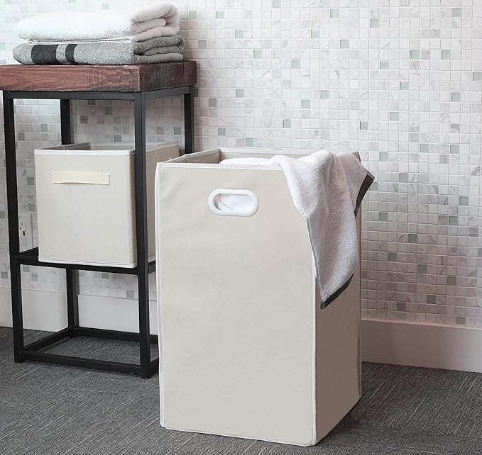 Simple Houseware Foldable Closet Laundry Hamper Basket