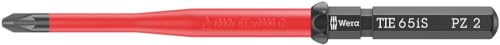 Wera 05135870001 Kraftform Kompakt W 2 Wartung Screwdriver Set, Red