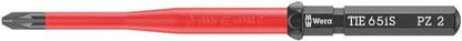Wera 05135870001 Kraftform Kompakt W 2 Wartung Screwdriver Set, Red