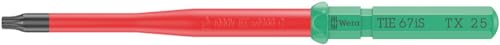 Wera 05135870001 Kraftform Kompakt W 2 Wartung Screwdriver Set, Red