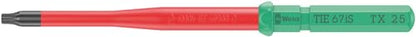 Wera 05135870001 Kraftform Kompakt W 2 Wartung Screwdriver Set, Red