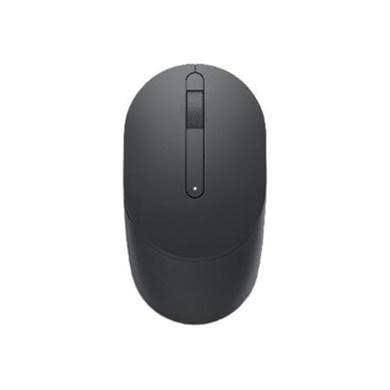 Dell KM5221W Pro Wireless Keyboard and Mouse, UK (QWERTY), 2.4GHz, 128-bit AES Encryption, 4000 dpi, Windows, Apple, Android, Linux and Chrome, (Black)
