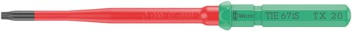 Wera 05135870001 Kraftform Kompakt W 2 Wartung Screwdriver Set, Red