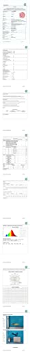 HSLighting Bedside Lamps, Touch Control Table Lamp 3-Way Brightness Dimmable Small Lamp with Metal Base LED Desk Lamp Minimalist Nightstand for Bedroom Living Room Gift Decor, Dimmable Bulb Included