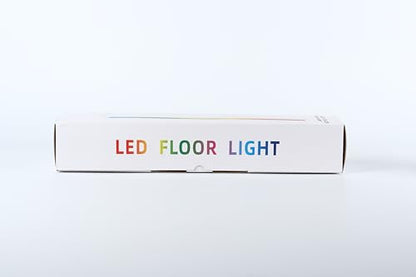DeeprBling Smart LED Floor Lamp, 165cm, 16 Million Colour Changing Standing RGB Corner Light with Music Sync, Remote & App Control, DIY Mode & Timing, Modern Mood Lighting for Living Room
