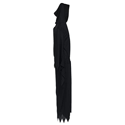 Fun World mens Adult Scream Ghost Face Costume, Black, One Size US