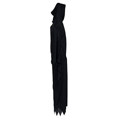 Fun World mens Adult Scream Ghost Face Costume, Black, One Size US