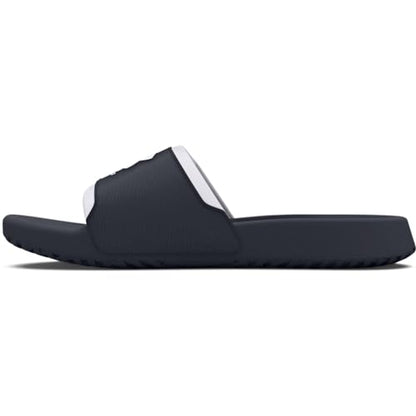 Under Armour Men's Ignite Select, (001) Black/Black/White, 12, US