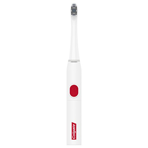 Colgate, 360 Advanced Sonic Battery Power Toothbrush Soft, Whitening, 1 Count