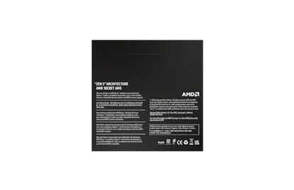 AMD Ryzensets 7 9700X Processor (8 Cores/16 Threads) 65W DTP, AM5 socket, 40MB Cache, Up to 5.5 GHz max boost frequency, no cooler