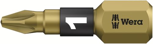 Wera Bit-Safe 61 BiTorsion 1 Comprehensive Torsion Bits and Holder Set in Pouch (for Drill/Drivers) 61 piece, 05057441001