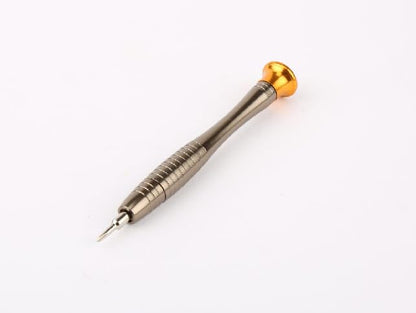 H&S Precision Torx Screwdriver Set - Mini Screwdriver Tool Kit For Glasses Watch Or Laptop - Portable Small And Compact Computer Or Jewelers Repair Kit - Mini Tool Kit - Glasses Repair Kit