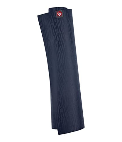 MANDUKA eKOLite Yoga Mat - 4mm Natural Rubber | Eco-Friendly | Soft Textured Surface | Natural Next-to-Skin Feel