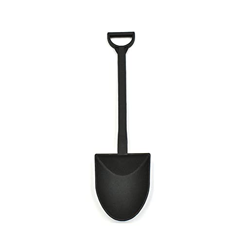Aliotech 50PCS Plastic Mini Ice Cream Dessert Spoon Shovels Pudding Yogurt Spoons for Family or Party by Aliotech