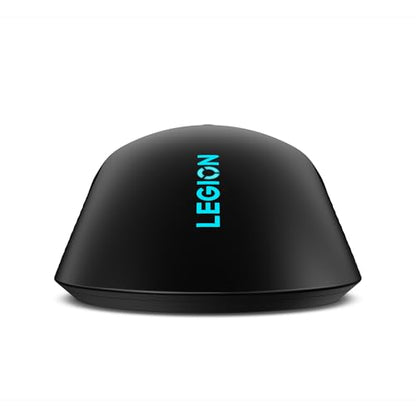 Lenovo Legion M410 Wireless RGB Gaming Mouse – 6 Button Palm Grip Mouse with 16,000 DPI, 53 Hour Rechargeable Battery, 2-Zone RGB Lighting, NVIDIA Reflex Compatible