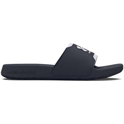 Under Armour Men's Ignite Select, (001) Black/Black/White, 12, US