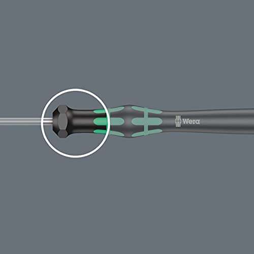 Wera 2035/6 A Kraftform Micro Screwdriver Set, for electronic applications, PH/SL, 6 Piece, 05118150001