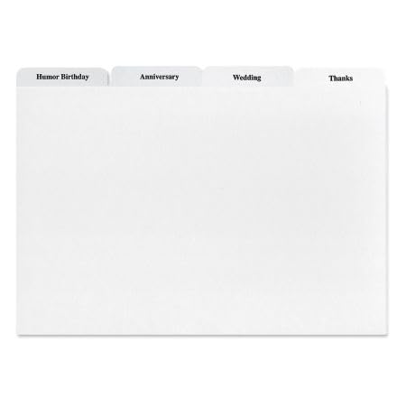 Current World Travel Greeting Card Organizer Box with Dividers - Storage for 140+ Cards by Occasion and Recipient, Christmas, Birthday, Sympathy Cards, Photos, Large 7" x 9" x 9-1/2"