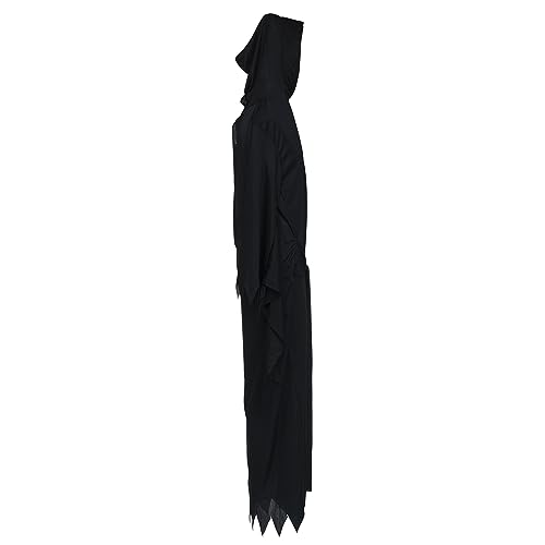 Fun World Mens Plus Scream Adult-sized-costumes, Black