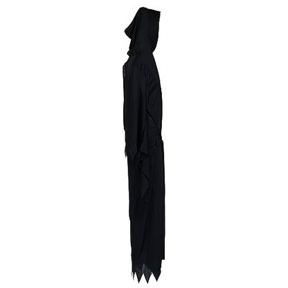 Fun World Mens Plus Scream Adult-sized-costumes, Black