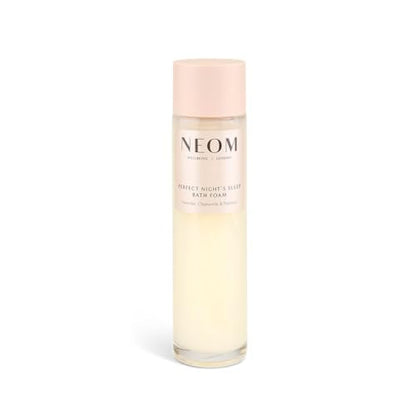 NEOM- Perfect Night's Sleep Bath Foam 200ml | Lavender, Chamomile& Patchouli