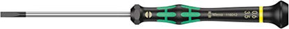 Wera 2035/6 B Kraftform Micro Screwdriver Set, for electronic applications, PH/SL, 6 Piece, 05118152001, Silver