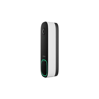ecobee Smart Video Doorbell Camera (Wired) - with Industry Leading HD Camera, Smart Security, Night Vision, Person and Package Sensors, 2-Way Talk, and Video & Snapshot Recording