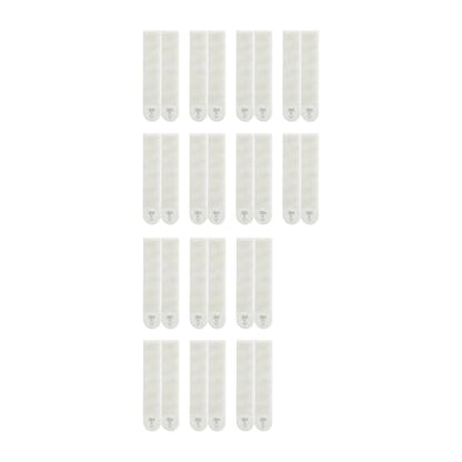 Command Picture Hanging Strips, Narrow, Value Pack - 14 Pairs (28 Strips) - Adhesive Strips - Ideal For Pictures with Thin Frames - Damage Free Hanging, White