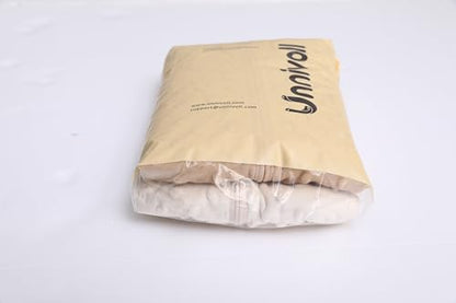 Unnivoll Baby Sleeping Bag 1.5 Tog with Plush Dots Sleep Bag 2 Pack Baby Sleep Sack Wearable Blanket for Newborn Infant 0-6 Months Coffee