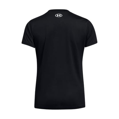 Under Armour Women's Tech SSV- Solid Shirt Black
