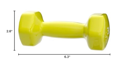 Amazon Basics Vinyl Coated Dumbbell Hand Weights