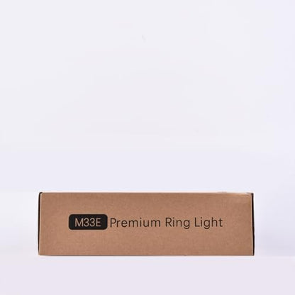11.5 inch Ring Light with Tripod Stand & Phone Holder Tall 177cm/69.5",Large Professional Selfie Ring Lights for Phone,LED Standing Ringlight for Makeup,Video,Streaming,Youtube