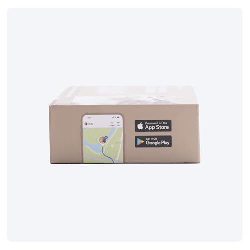 Tractive Smart Cat Tracker Mini | #1 Cat GPS | Real-Time Location Tracking | Territory & Location History | Safety Collar included (Brown)