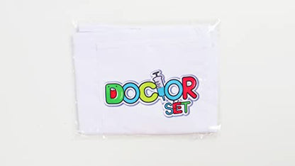 Doctors Set for Kids Role Play Toys Doctors Outfit Doctor Costume Kids Toys for 3 Year Old Girls Boys Lab Coat Kid Clothes Doctor Set Pretend Play Dressing Up 2 3 4 5 6 Year Old Girl Boy Gifts