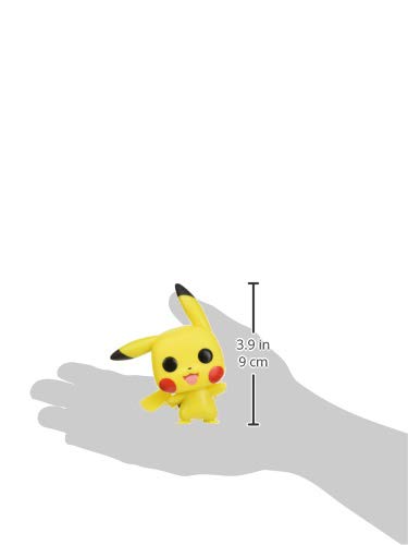 Funko Pop! Games: Pokémon - Pikachu - (Waving) - (waving) - Collectable Vinyl Figure - Gift Idea - Official Merchandise - Toys for Kids & Adults - Games Fans - Model Figure for Collectors