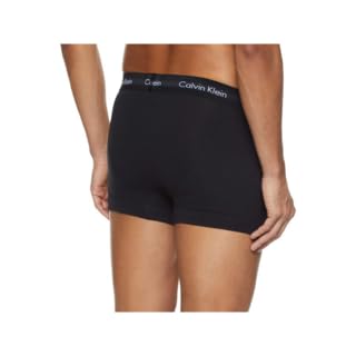 Calvin Klein Men's Trunk 3pk Trunk, C-black/Blu/Blu, L