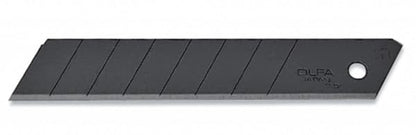 OLFA 9070 LBB-10B 18mm UltraSharp Black Snap-Off Heavy-Duty Blade, 10-Pack