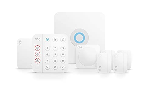 Ring Alarm 8-piece kit (2nd Gen) - home security system with optional 24/7 professional monitoring