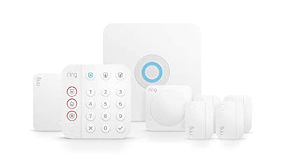 Ring Alarm 8-piece kit (2nd Gen) - home security system with optional 24/7 professional monitoring