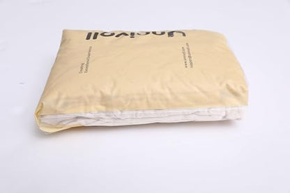 Unnivoll Baby Sleeping Bag 1.5 Tog with Plush Dots Sleep Bag 2 Pack Baby Sleep Sack Wearable Blanket for Newborn Infant 0-6 Months Coffee