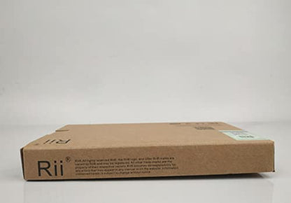 Rii K01X1 2.4 GHz Mini Wireless Keyboard with Mouse Touchpad Remote Control KODI XMBC Remote