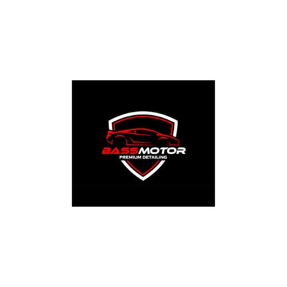 BassMotor Complete Kit for Polishing Dull and Worn Headlights for Car Restoration - Set for Cleaning and Sanding for ITV and Improved Visibility and Safety, Carbon Alumina