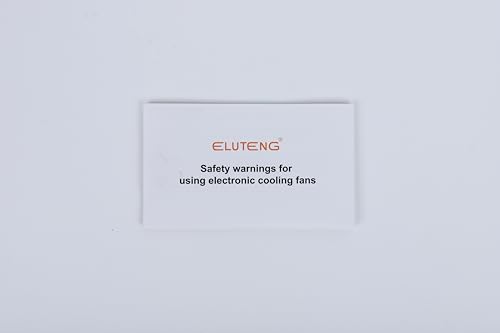 ELUTENG USB Fan 120mm with Digital Temperature Controller, PC Fan 1500RPM 3 Adjustable Speeds with Metal Grill for Laptop/TV Box/AV Cabinet/PS5/Router