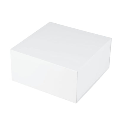 PLINJOY Magnetic Gift Box 15 Pack White Small Gift Box with Lids Closure in Bulk, Luxury Cardboard Gift Boxes for Presents,Bridesmaid Proposal,Packaging for Small Business,Parties,Bulk 8x8x4