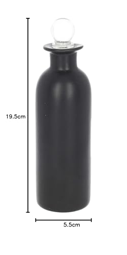 Nemesis Now Poison Apothecary Potion Bottle, Gothic Decor, Sinister Design, Unique Gift for Witches, 19cm