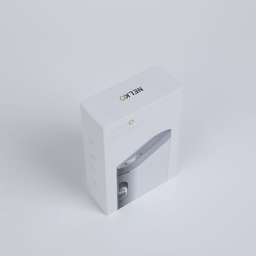 Nelko Label Maker Machine with Tape, P21 Portable Bluetooth Label Printer, Wireless Handheld Sticker Maker Mini Label Makers with Multiple Templates for Organizing Storage Barcode Office Home, White