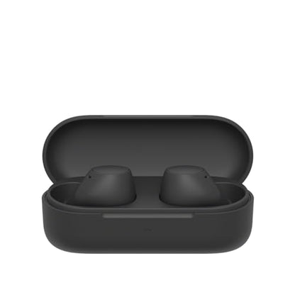 Sony WF-C510 Truly Wireless Earbuds – Small, Light, Bluetooth In Ear Headphones with Multipoint Connection, Ambient Sound, IPX4 Rating, Spotify Tap, Quick Charge, 22 HR Battery, iOS & Android - Black