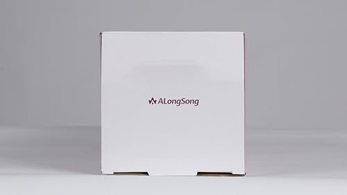 ALongSong Pilates Bar Set With 4 Latex Elastic Resistance Bands 30lb 40lb, Timer, 3 Section Pilates Bar Portable Home Workout Fitness For Yoga, Stretching, Sculpting, Twisting, Squat