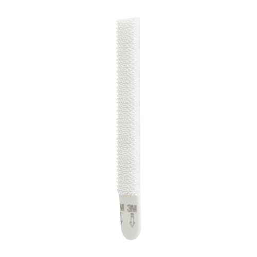 Command Picture Hanging Strips, Narrow, Value Pack - 14 Pairs (28 Strips) - Adhesive Strips - Ideal For Pictures with Thin Frames - Damage Free Hanging, White